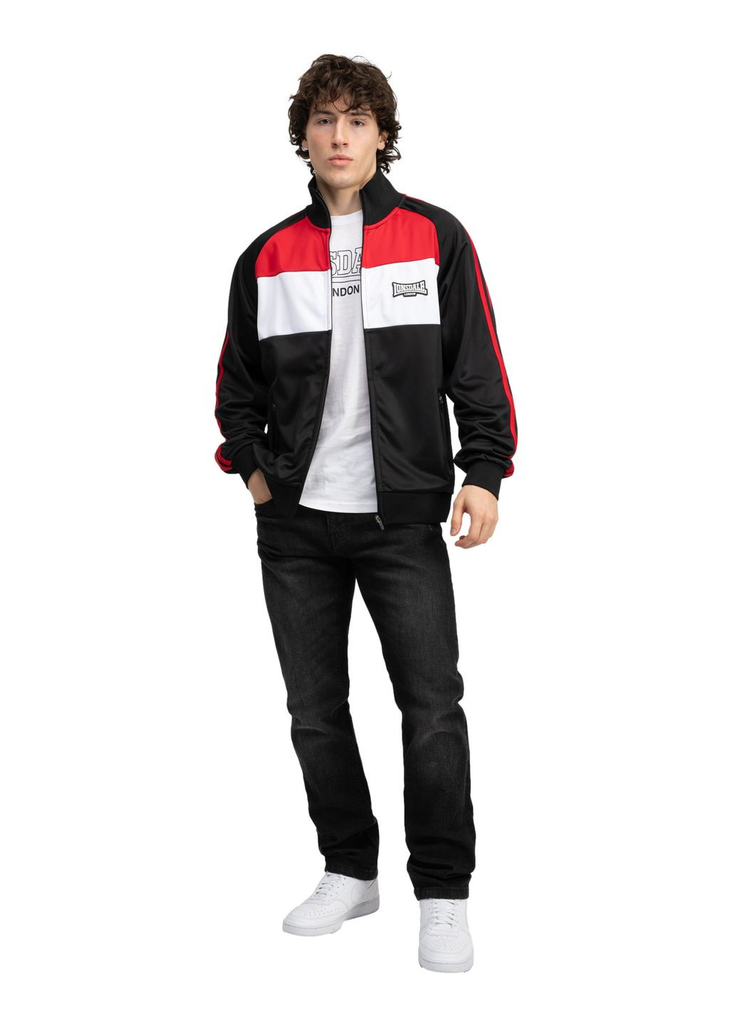 Кофта флісова спортивна Lonsdale BRACKLESHAM (333153924)