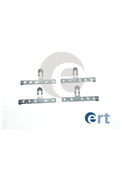 Монтажный к-кт тормозных колодок ERT (367033370)