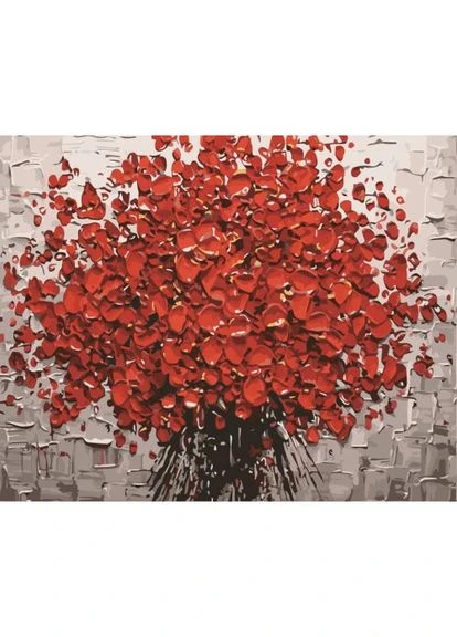 Картина за номерами "Пелюстковий вибух" 40х50 см Art Craft (371900263)