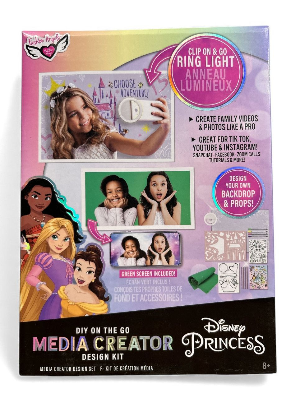 Творчий набір для маленьких блогерів Disney Princess DIY On The Go Media Creator, 8+ Fashion Angels (371734056)