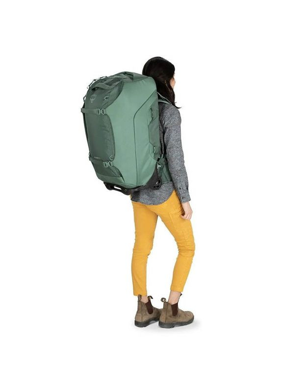 Дорожная сумка на колесах Sojourn 60 koseret green (009.3750) Osprey (360642900)