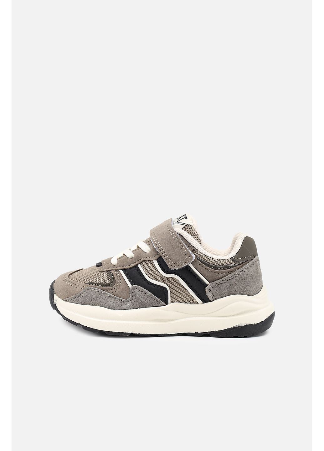 Коричневі Осінні кросівки для хлопчика колір коричневий cb-00282320 No Brand