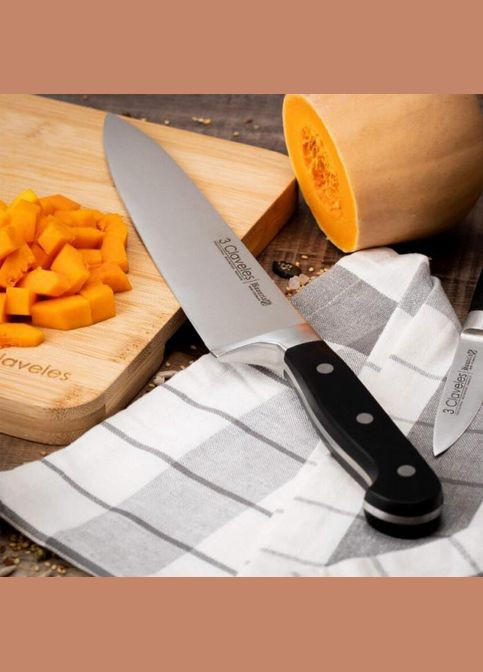 Кухарський ніж Bavaria (01545) 3 Claveles (314930259)