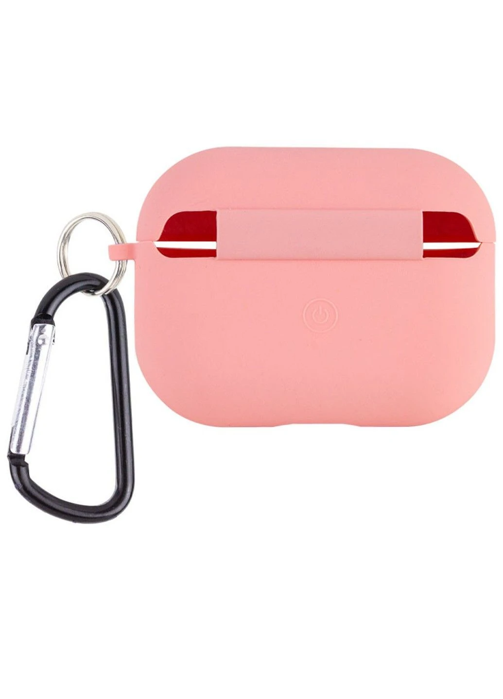 Силиконовый футляр с микрофиброй для наушников Airpods Pro Epik (389069775)