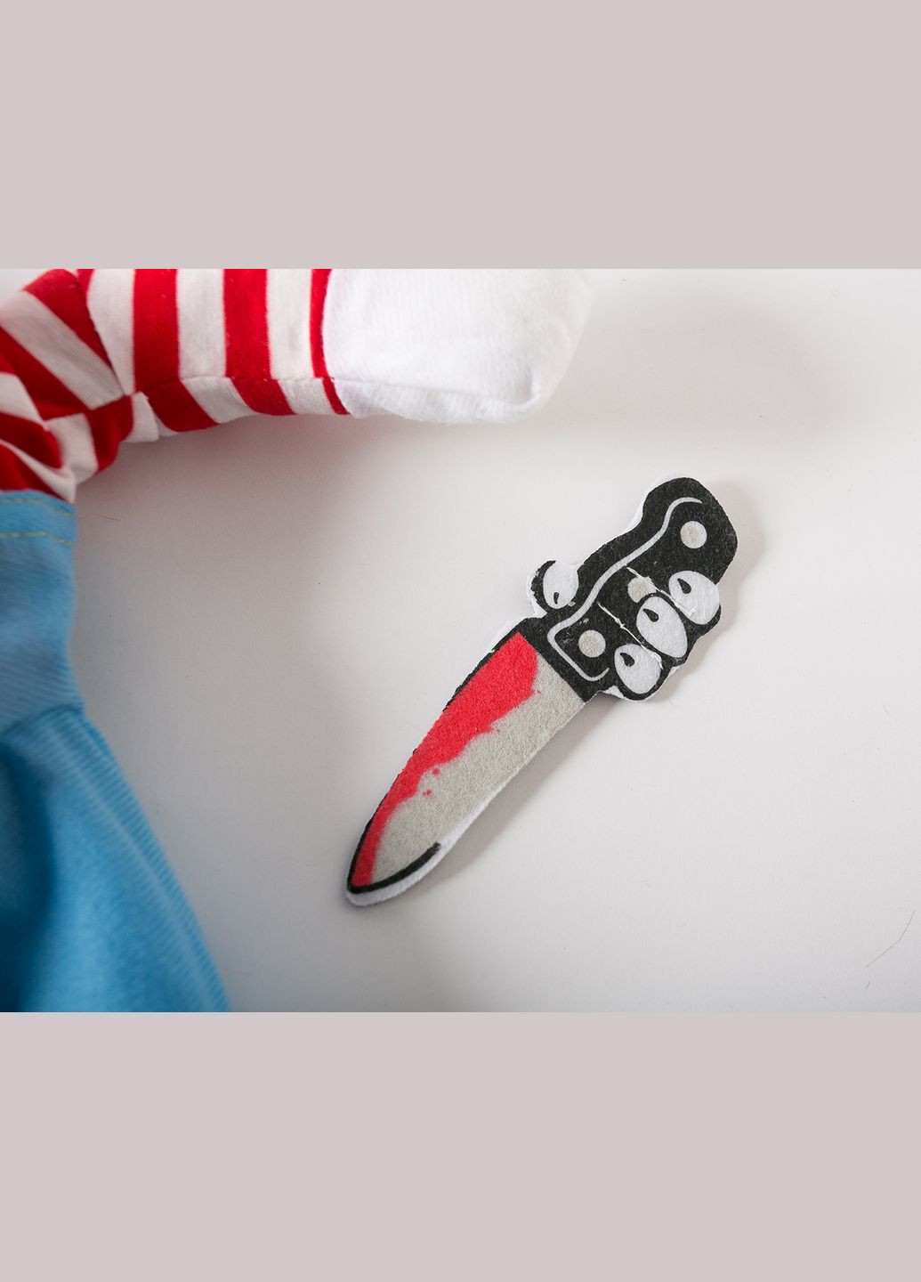 Костюм для собак на Хэллоуин "Чаки" размер S No Brand (308793282)