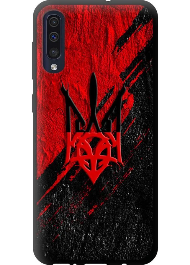 TPU чохол 'Герб v4' для Endorphone Samsung Galaxy A50 2019 A505F (258087087)