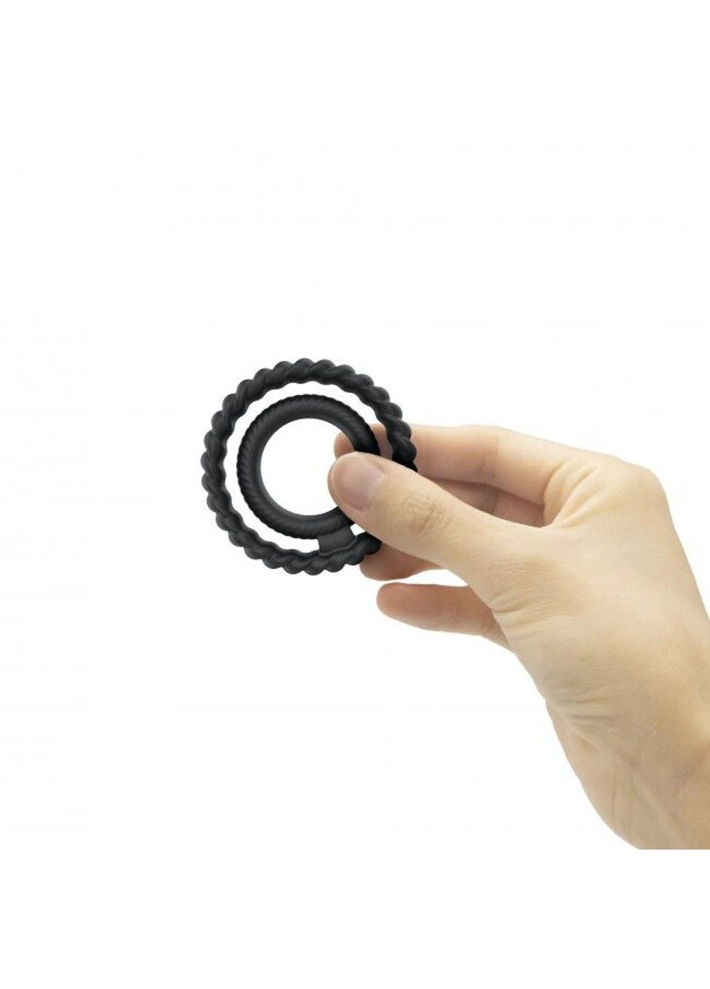 Ерекційне кільце подвійне DUAL RING Dorcel (396644149)