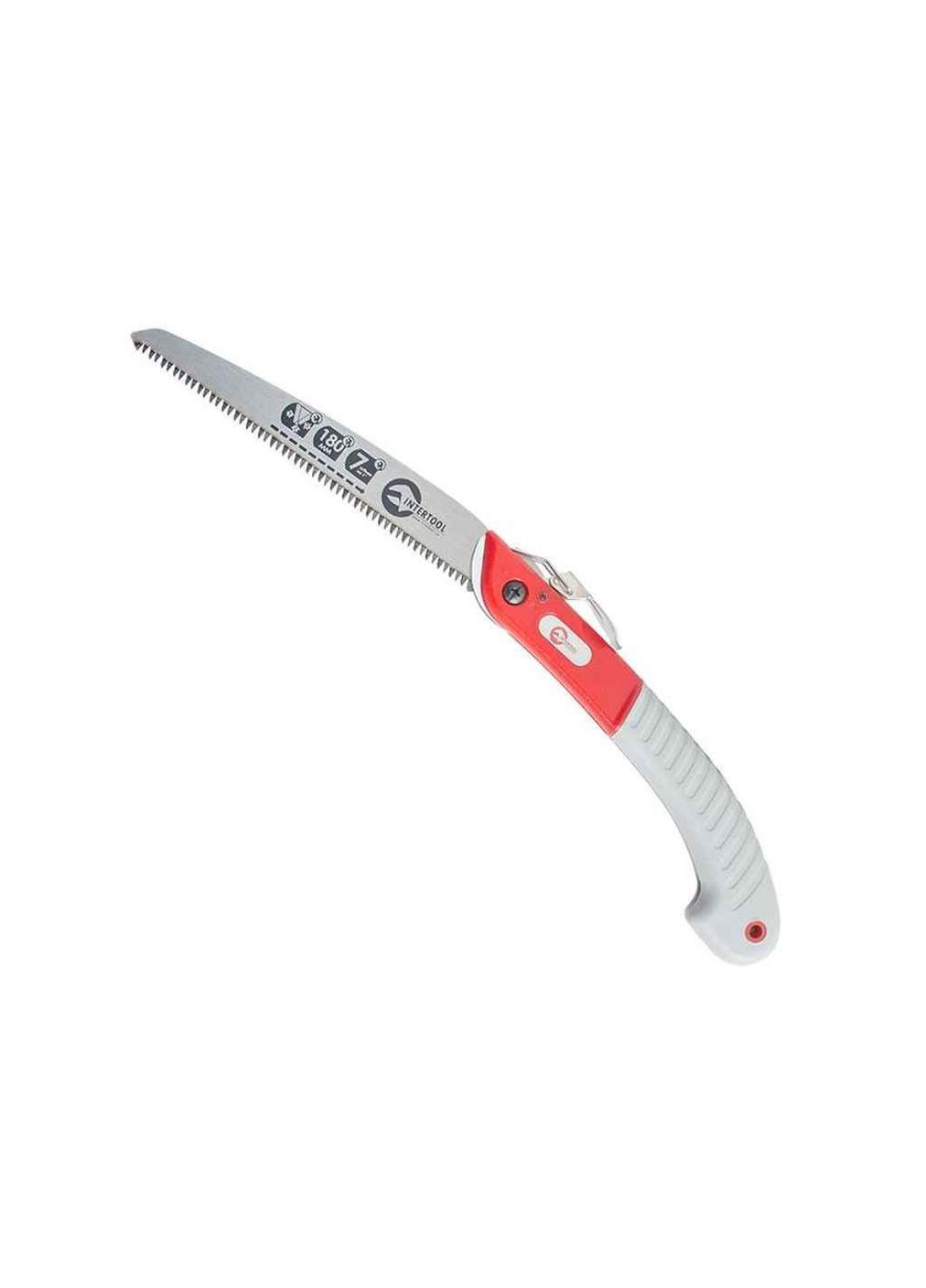 Ножовка садовая складная 180мм HT-3142 Intertool (359434160)