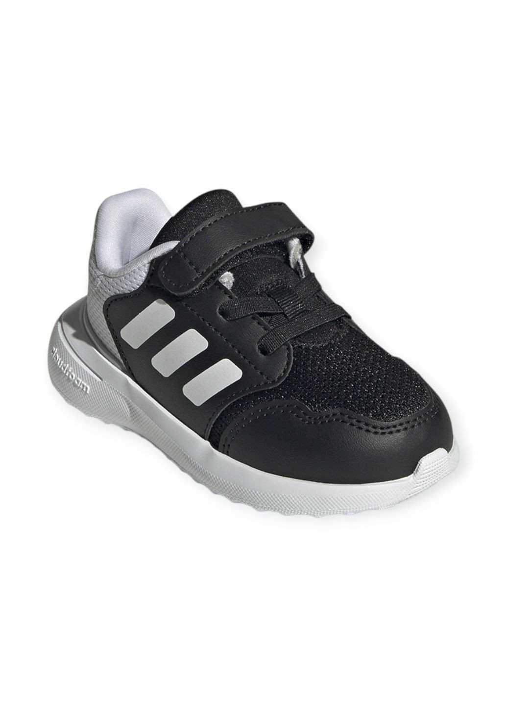 Черные всесезон детские кроссовки tensaur run 3.0 adidas