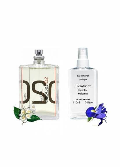 Унисекс парфюм Molecules Escentric 02 - Parfum Analogue 110ml No Brand (331645365)