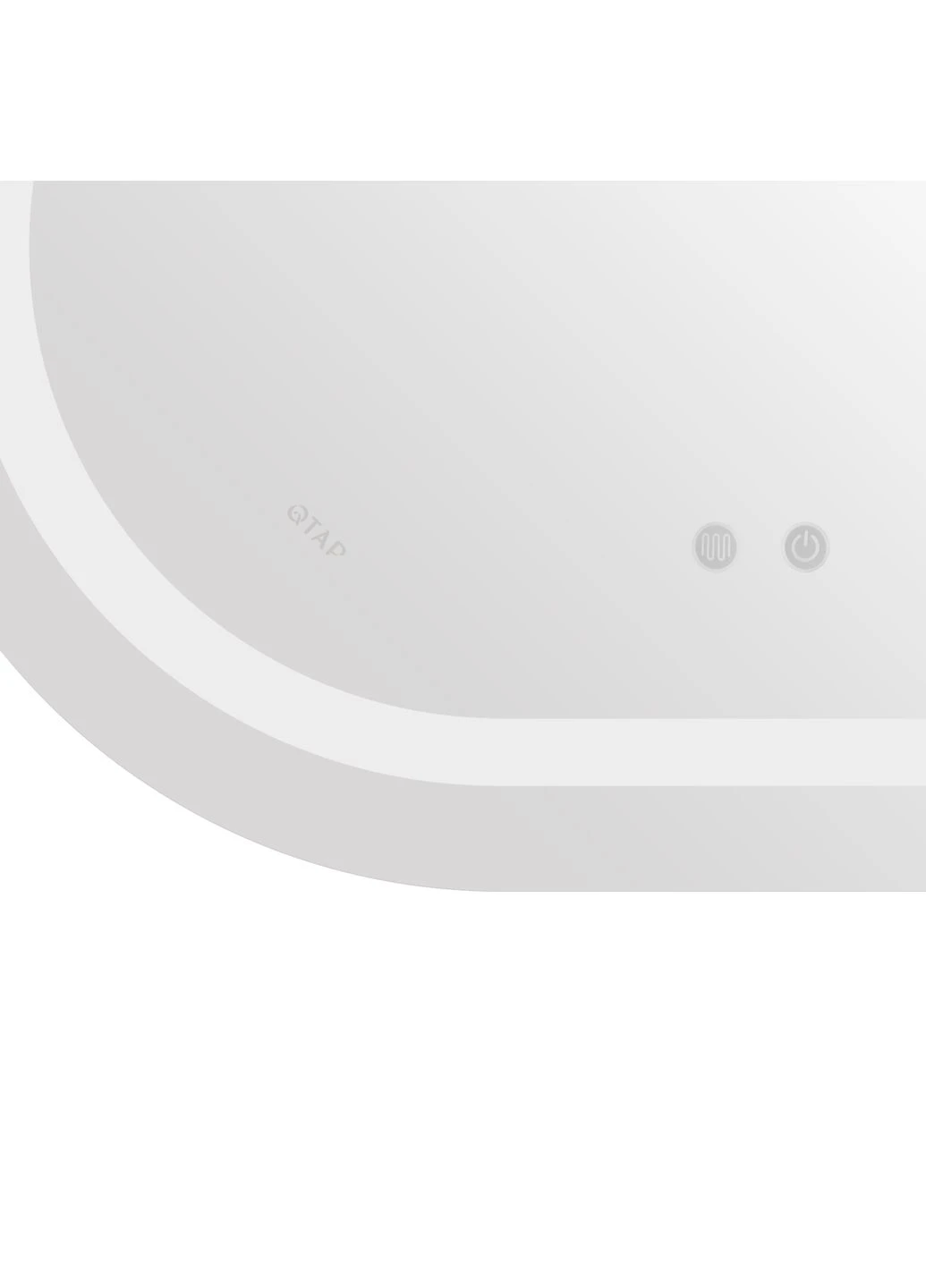 Зеркало для ванной Qtap GE1 (341326476)