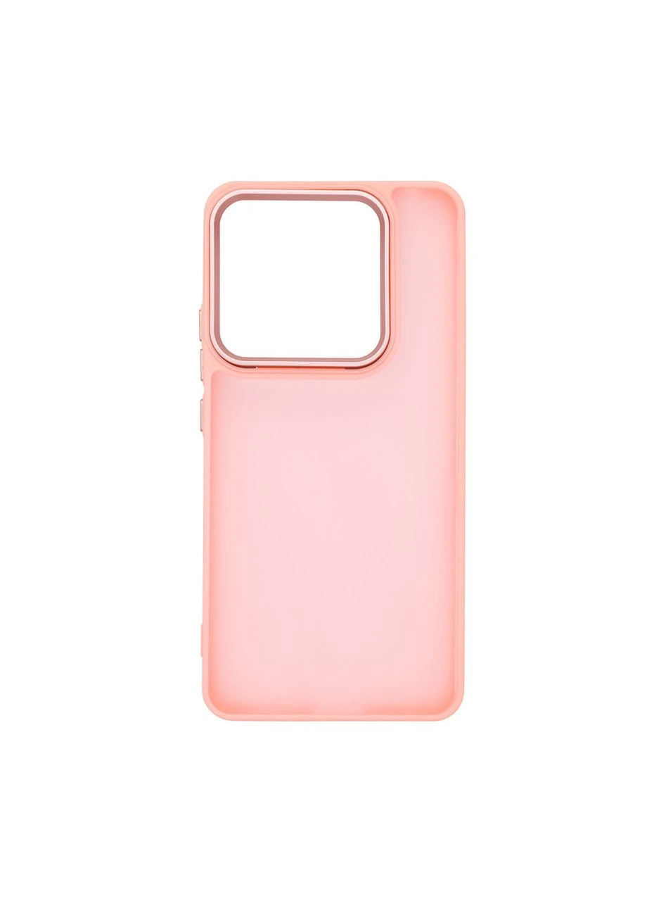 Чохол Frame для Xiaomi Redmi Note 14 4G Pink Sand (ARM82447) KLB ArmorStandart (390141960)