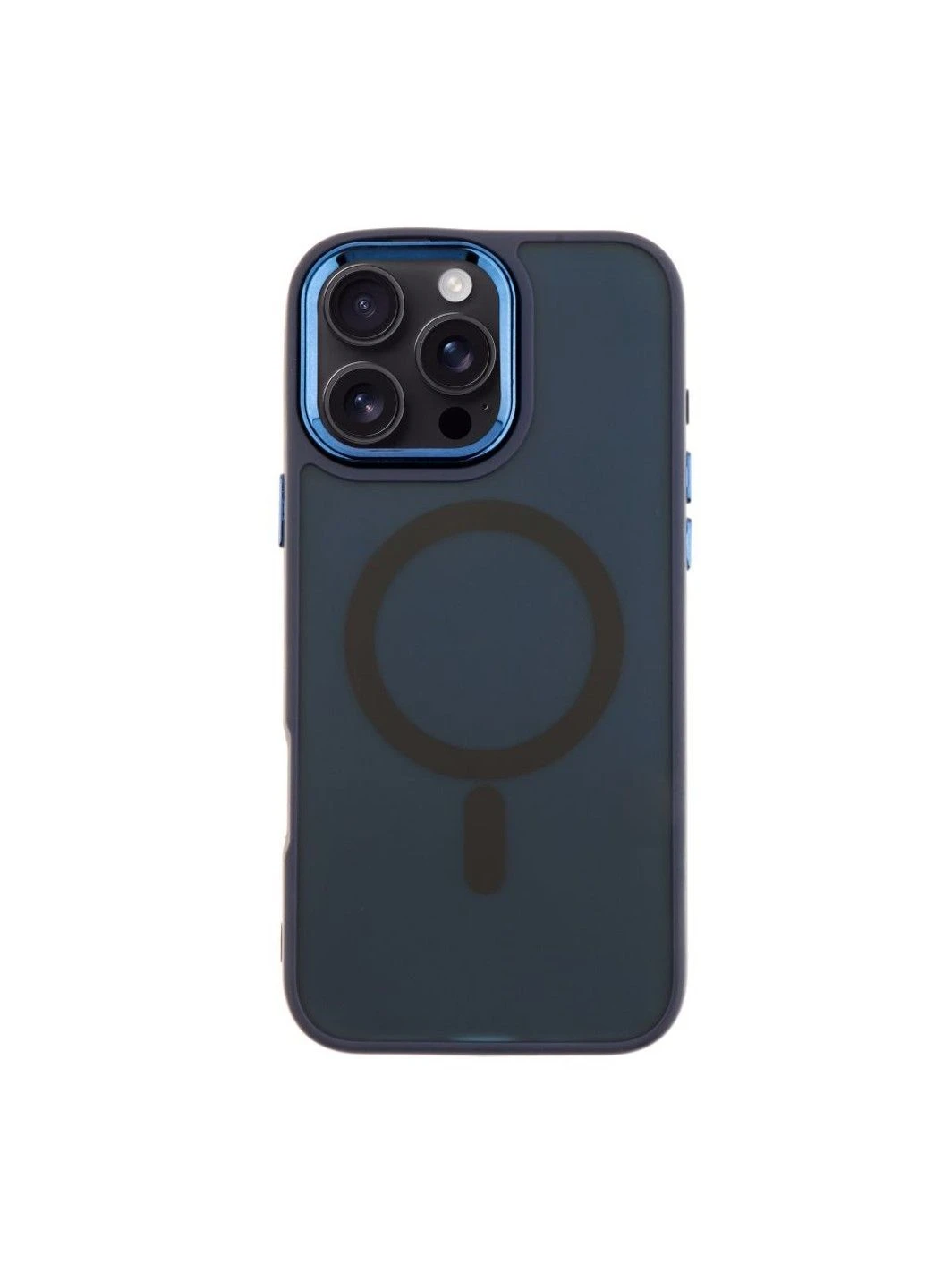 Чохол Magnetic Color з Magsafe для iPhone 16 Pro Max Жовтогарячий Space (382779472)