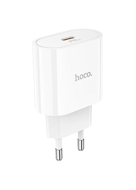 Зарядное устройство Hoco 5V/3A USB-C огнестойкий 54х45х24 мм No Brand C94A Metro PD20W (402119395)