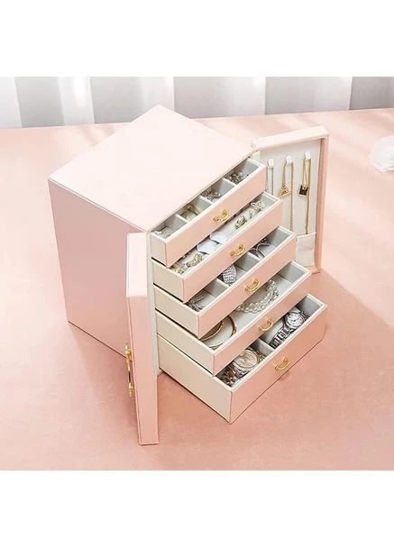 Скринька для прикрас Жолі (LIGHT PINK) No Brand (397114481)