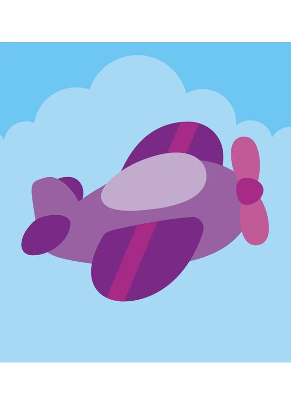 Мозаїка з наліпок. Величина. Для дітей від 2 років РАНОК (370064811)