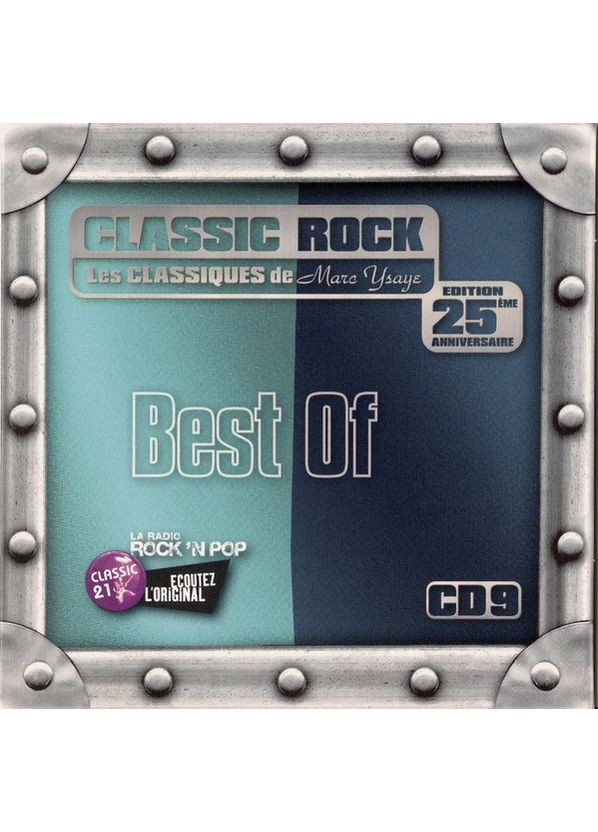 Музыкальный CD диск Various Artists – Classic Rock Collection 10 CD (Фирменный) EMI (372481977)
