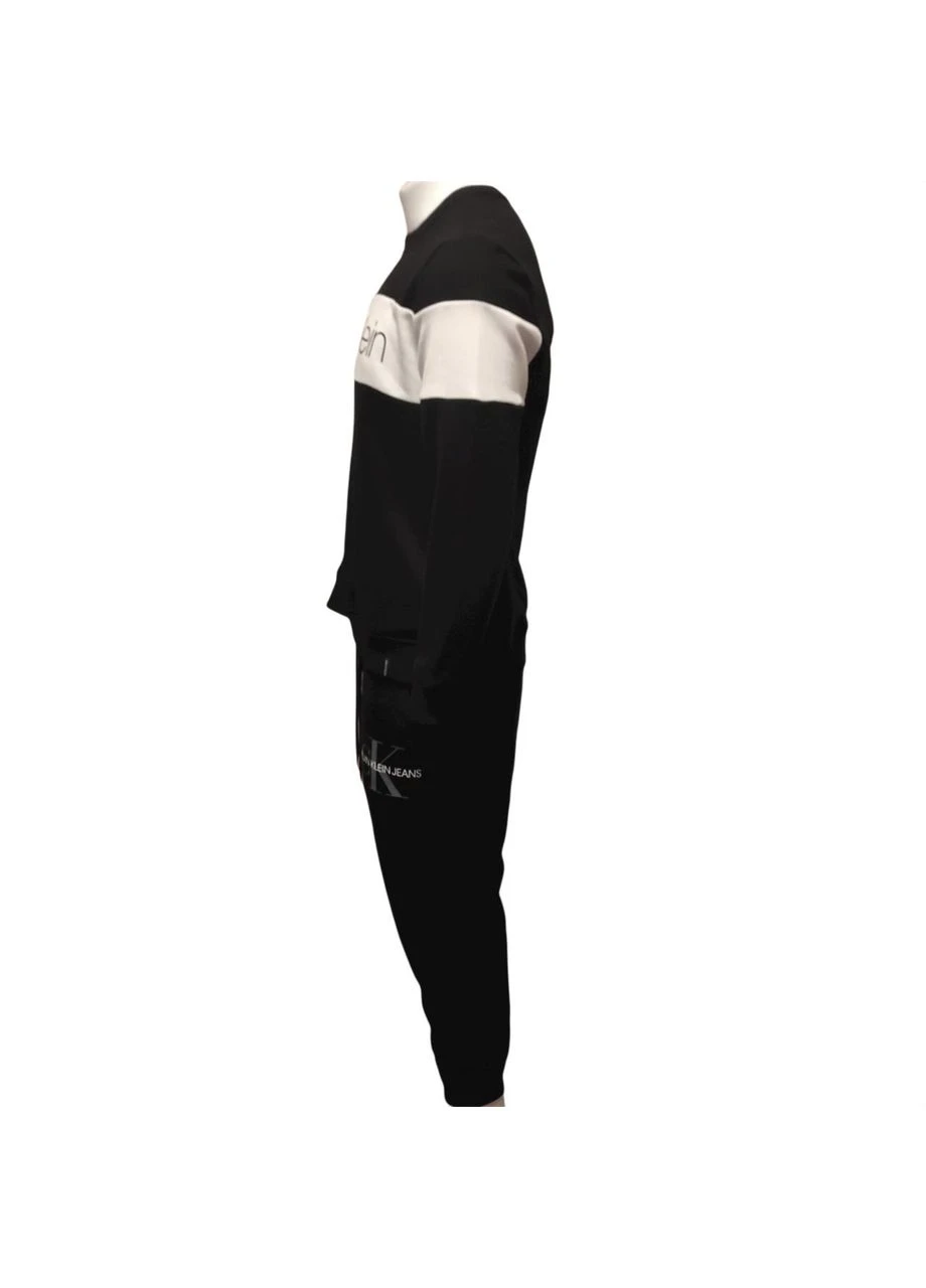 Спортивный костюм с логотипом черно-белый размер L. Calvin Klein slim fit (370442067)
