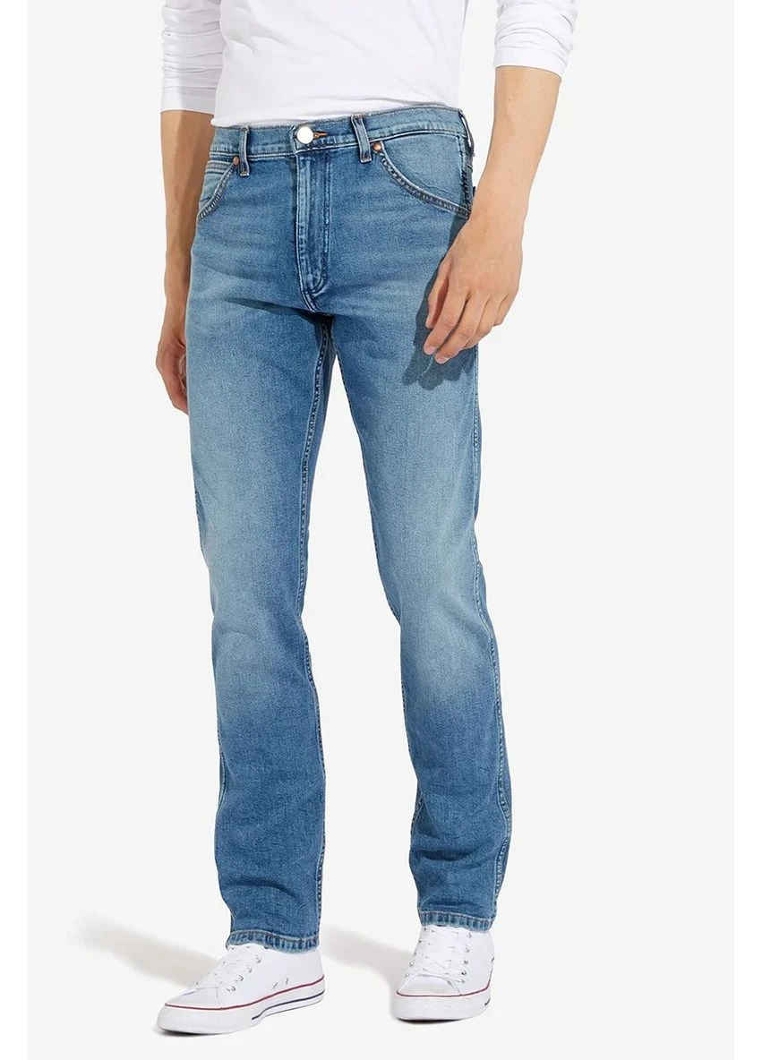 Голубые демисезонные джинси 11mwz icons slim fit (w1mzuh10k) Wrangler
