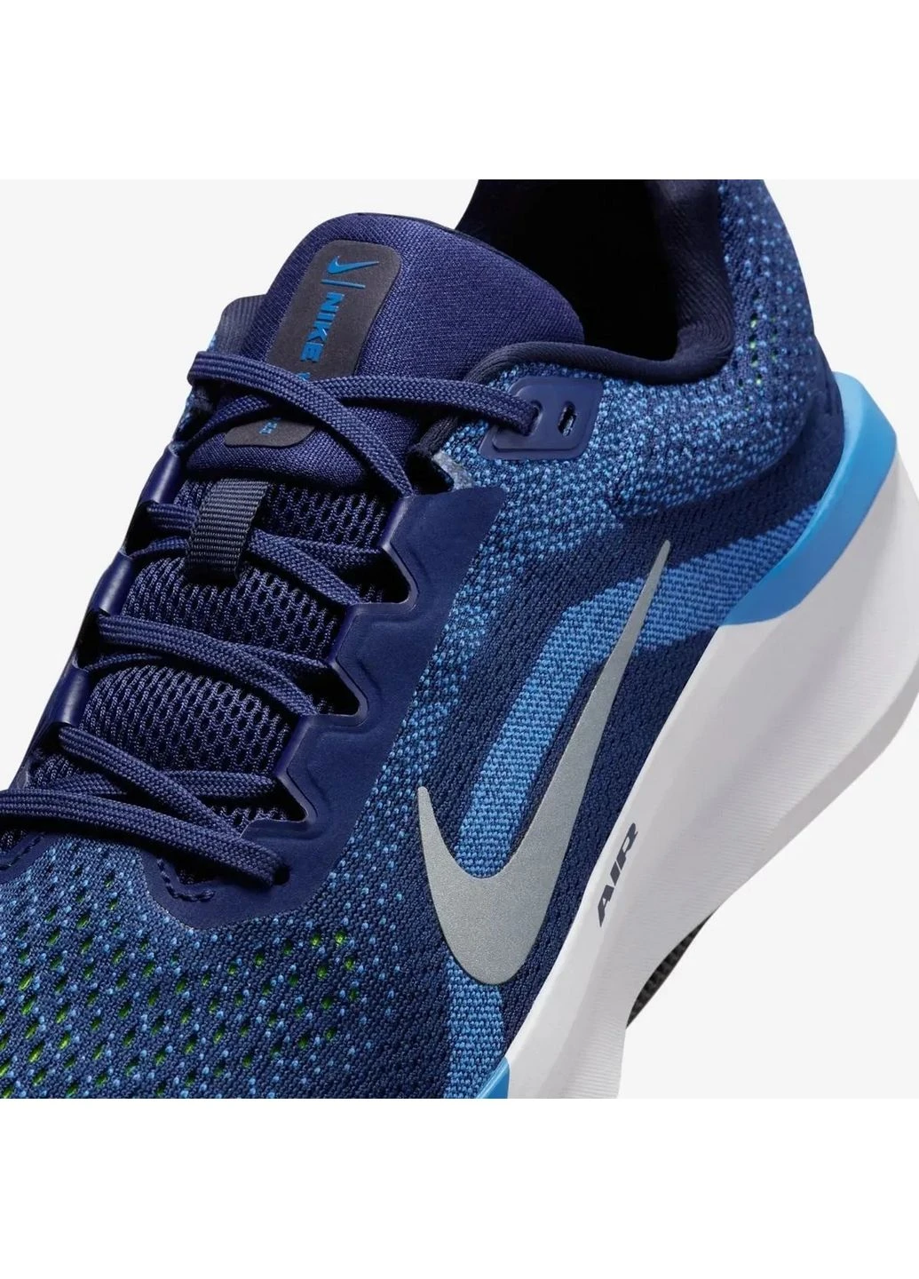 Синие демисезонные кроссовки air winflo 11 blue fj9509-400 Nike
