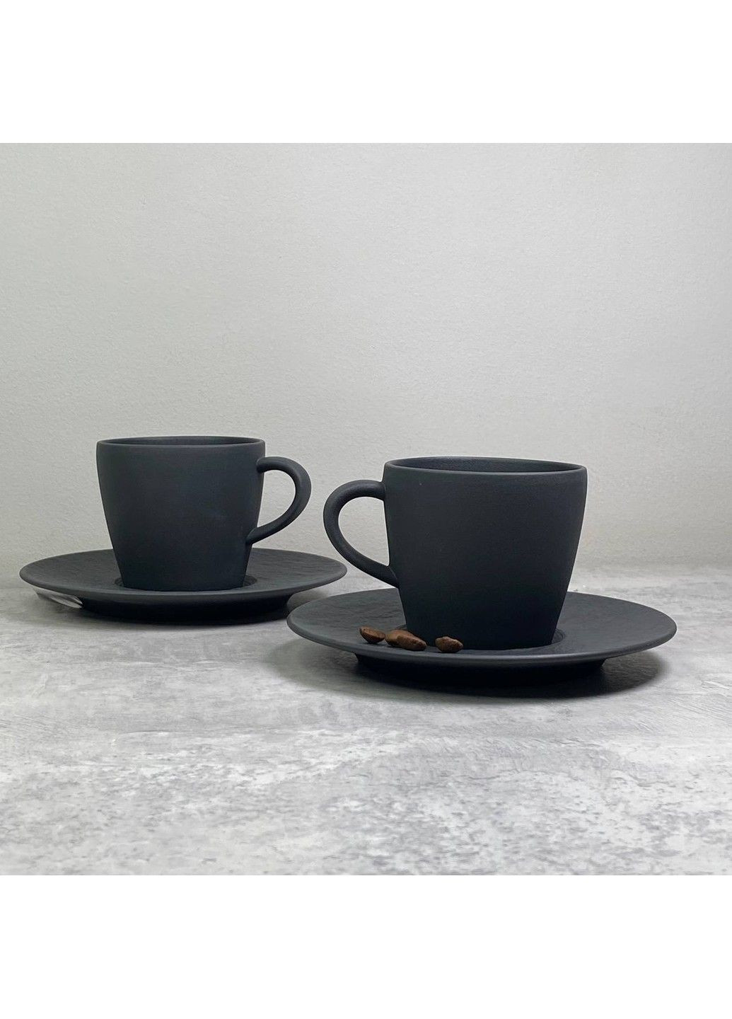 Набор из 2 чашек Manufacture Rock 220 мл Villeroy & Boch (342105735)