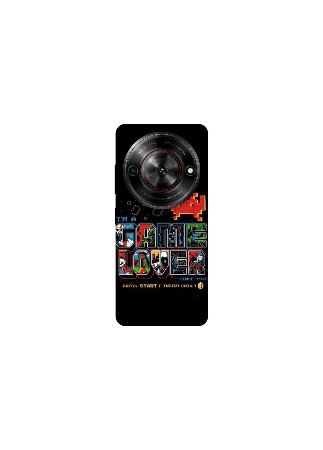 Чохол на ZTE Nubia Focus Game Over Frontalka (384654548)