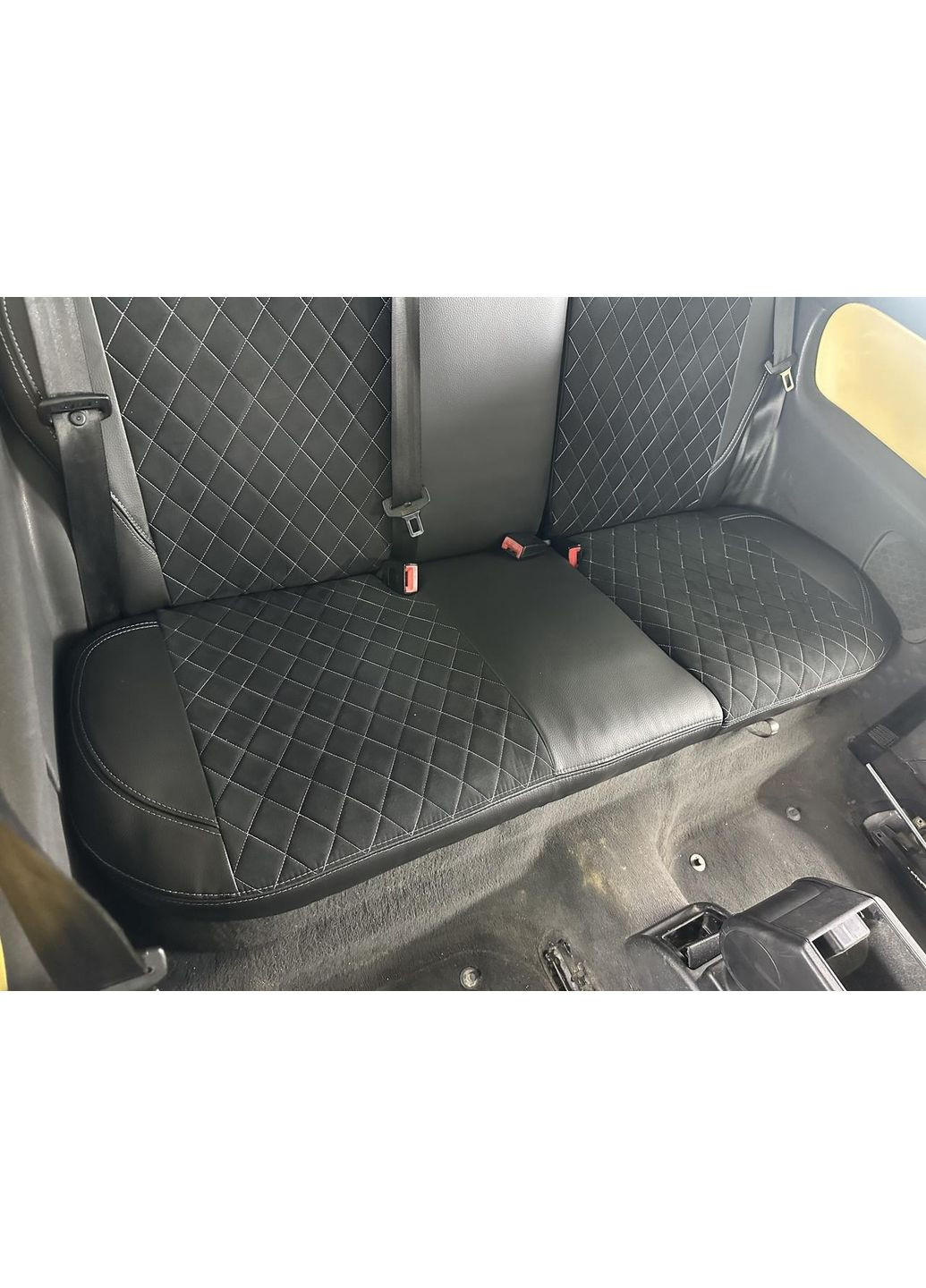 Авточохли AUDI (8L) 2000-2003 (Екошкіра+Замша) Чохли в салон EMC-ELEGANT EMC ELEGANT A3 (398178669)
