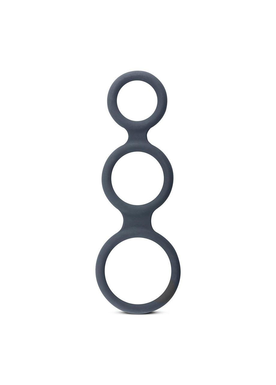 Потрійне ерекційне кільце Boners Triple Ring, діаметр 2,6; 3,3 та 3,8 см No Brand (366876901)