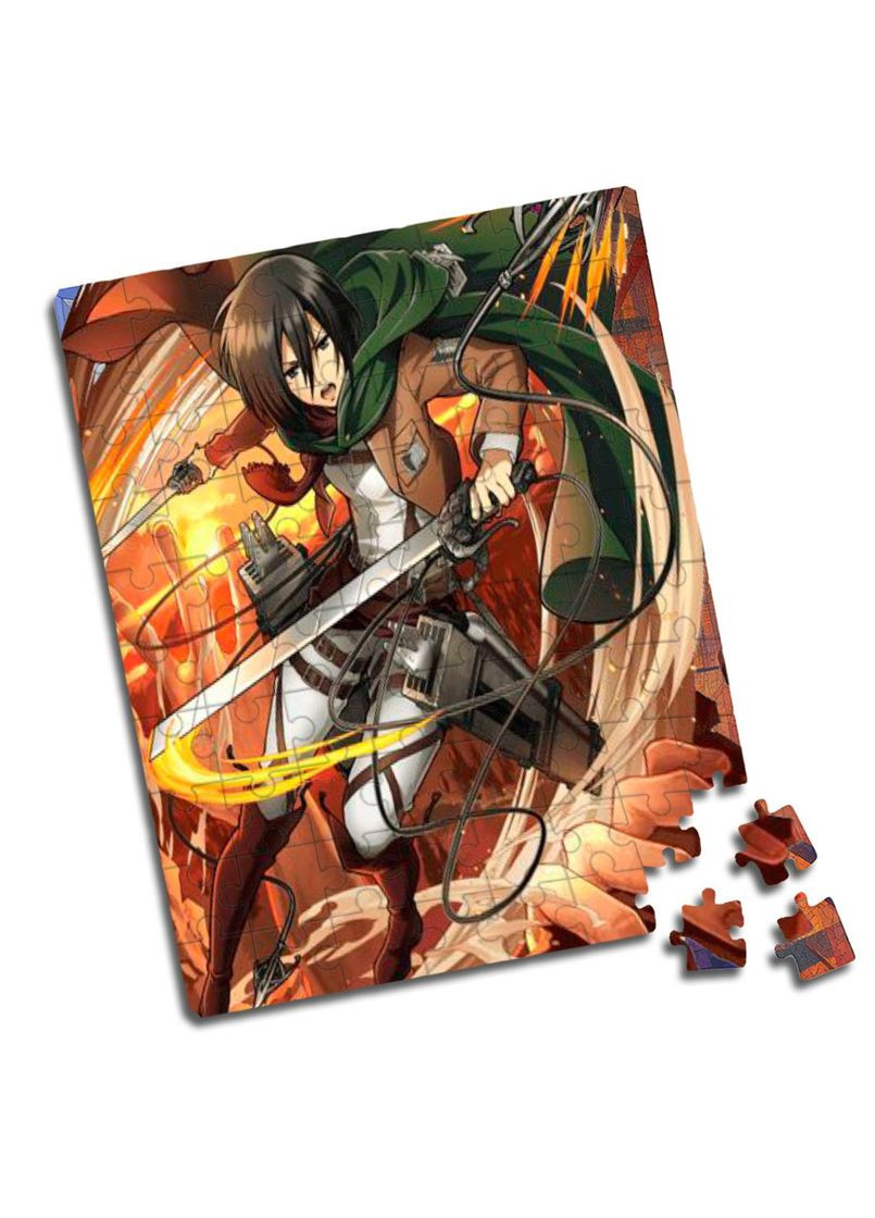 Пазлы для взрослых и детей Mono A4 No Brand (302298357)