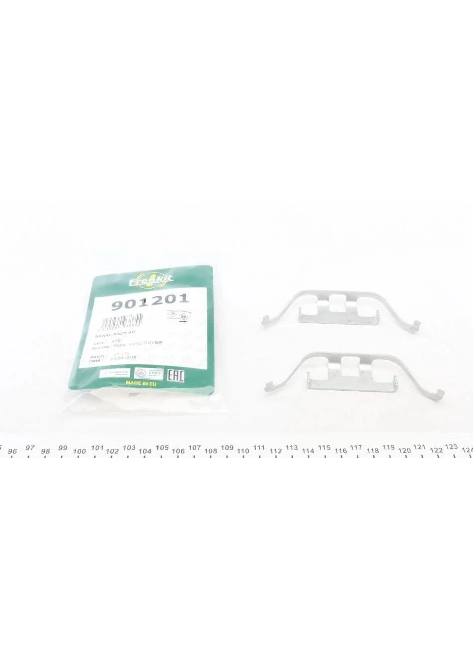Планка супорта (заднього) прижимна (к-кт) Land Rover Range Rover 02-12 (Ate) 901201 UA63 No Brand (339643508)