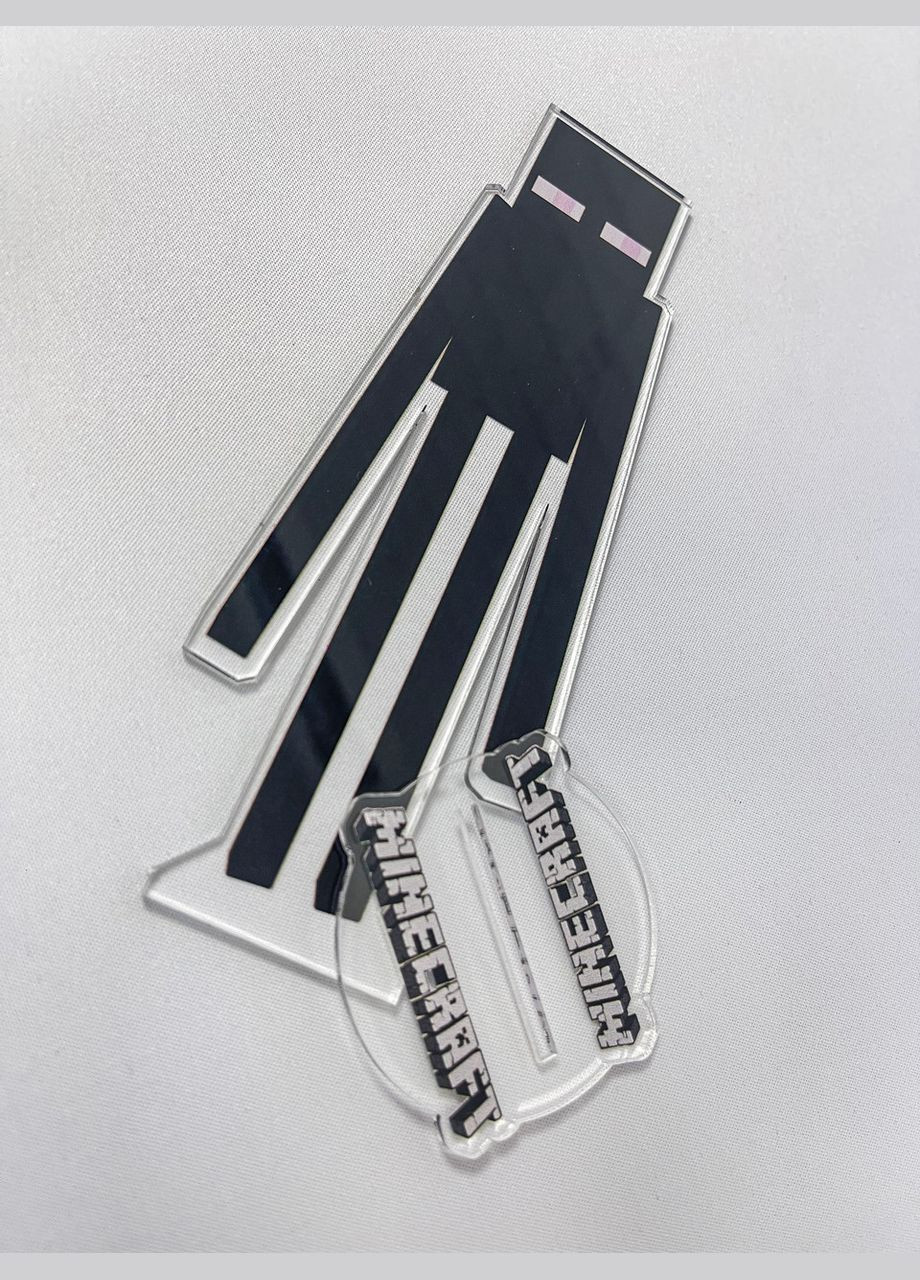 Акриловая коллекционная фигурка Minecraft Майнкрафт Эндермен Путешественник Края No Brand (339619535)