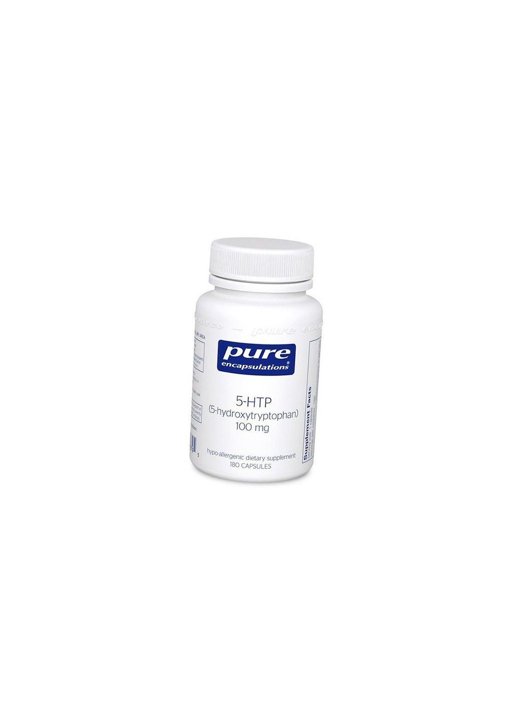 Гидрокситриптофан, 5HTP 100,, 5-HTP 100 60капс (72361003) Pure Encapsulations (293256897)