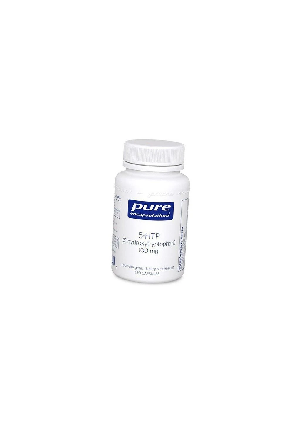 Гидрокситриптофан, 5HTP 100, 180капс (72361003) Pure Encapsulations (304530717)
