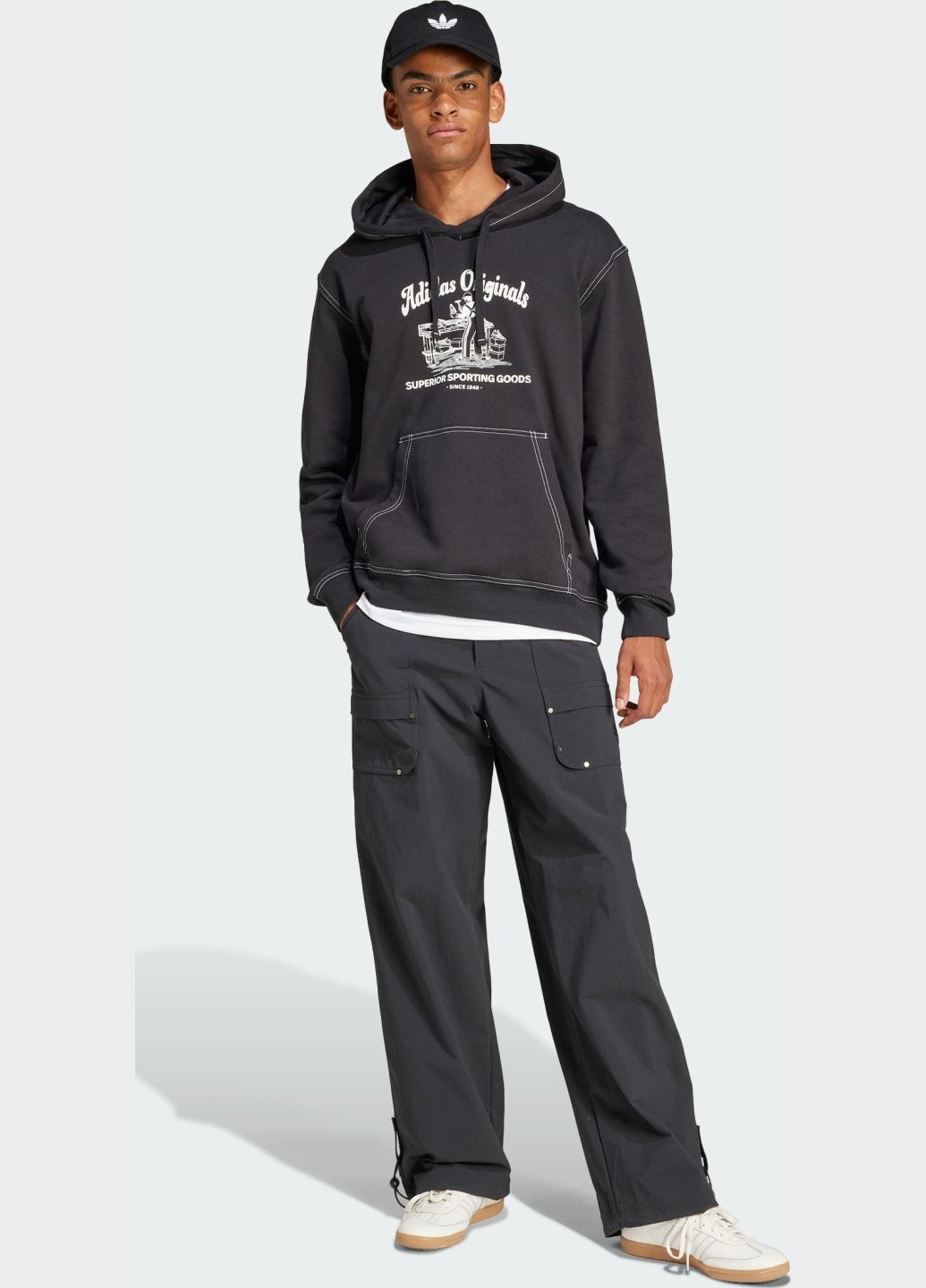 Худі Wabash adidas (338424139)