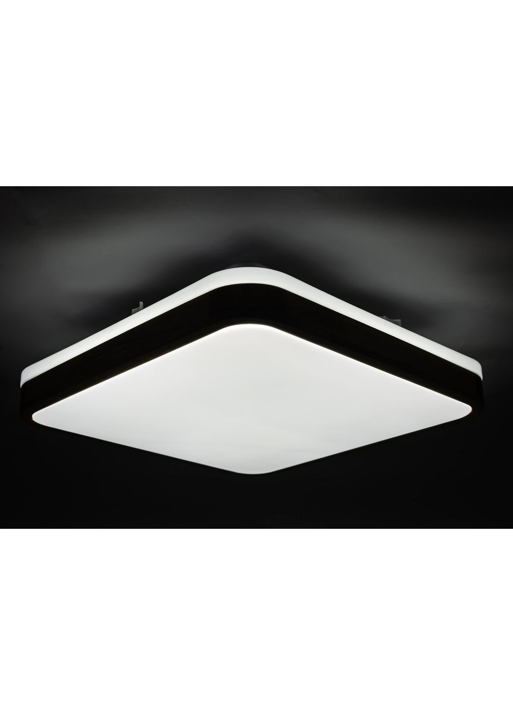 GLOW матовий 60W 391*391*65мм 3000К-6500К з ДК горіх Vestum (355926767)