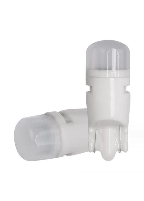 Світлодіод 12V Т10 Білий SMD 2-2835 Матова кераміка +120Lm (№25) No Brand (354750216)