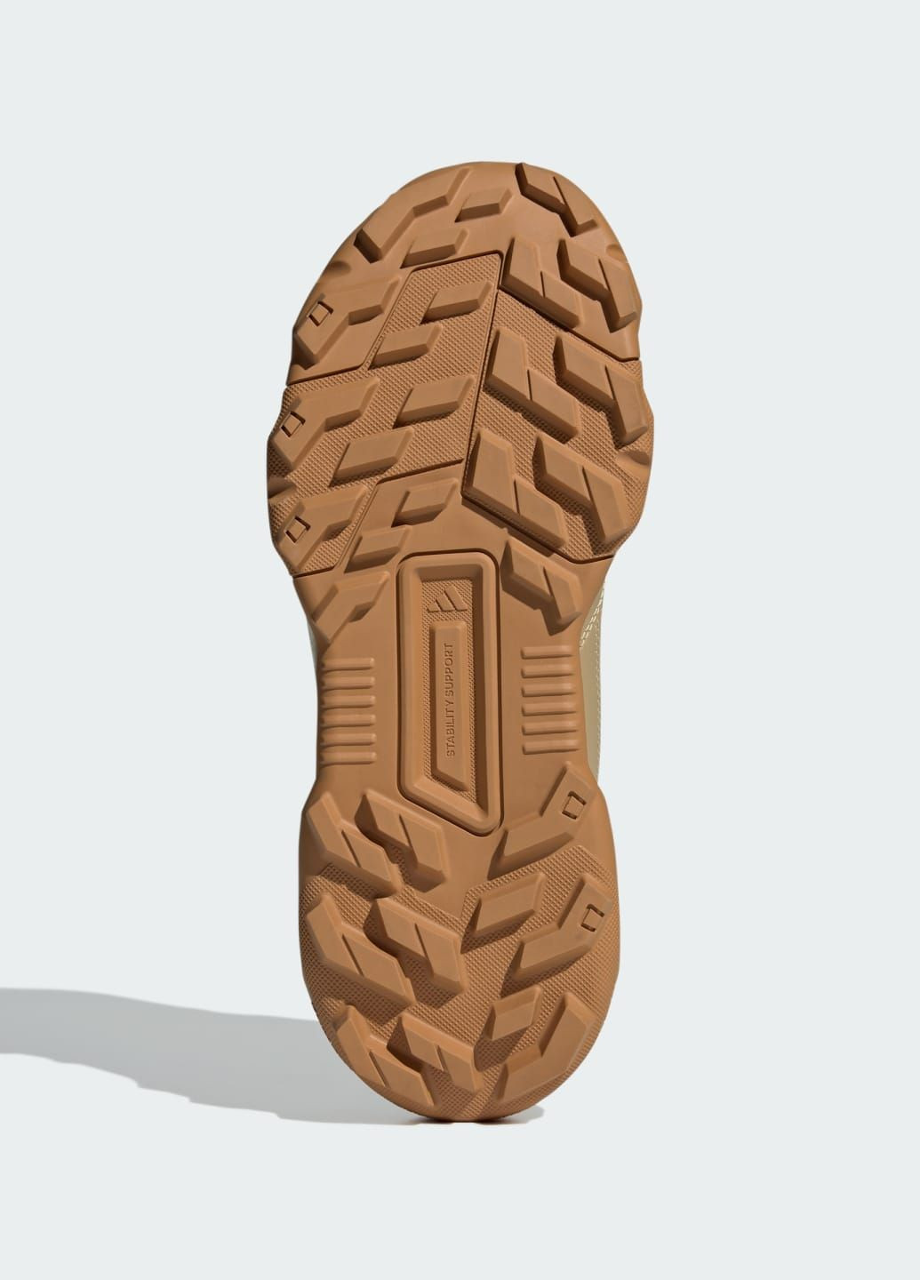 Бежевые всесезонные туристические ботинки unity leather adidas