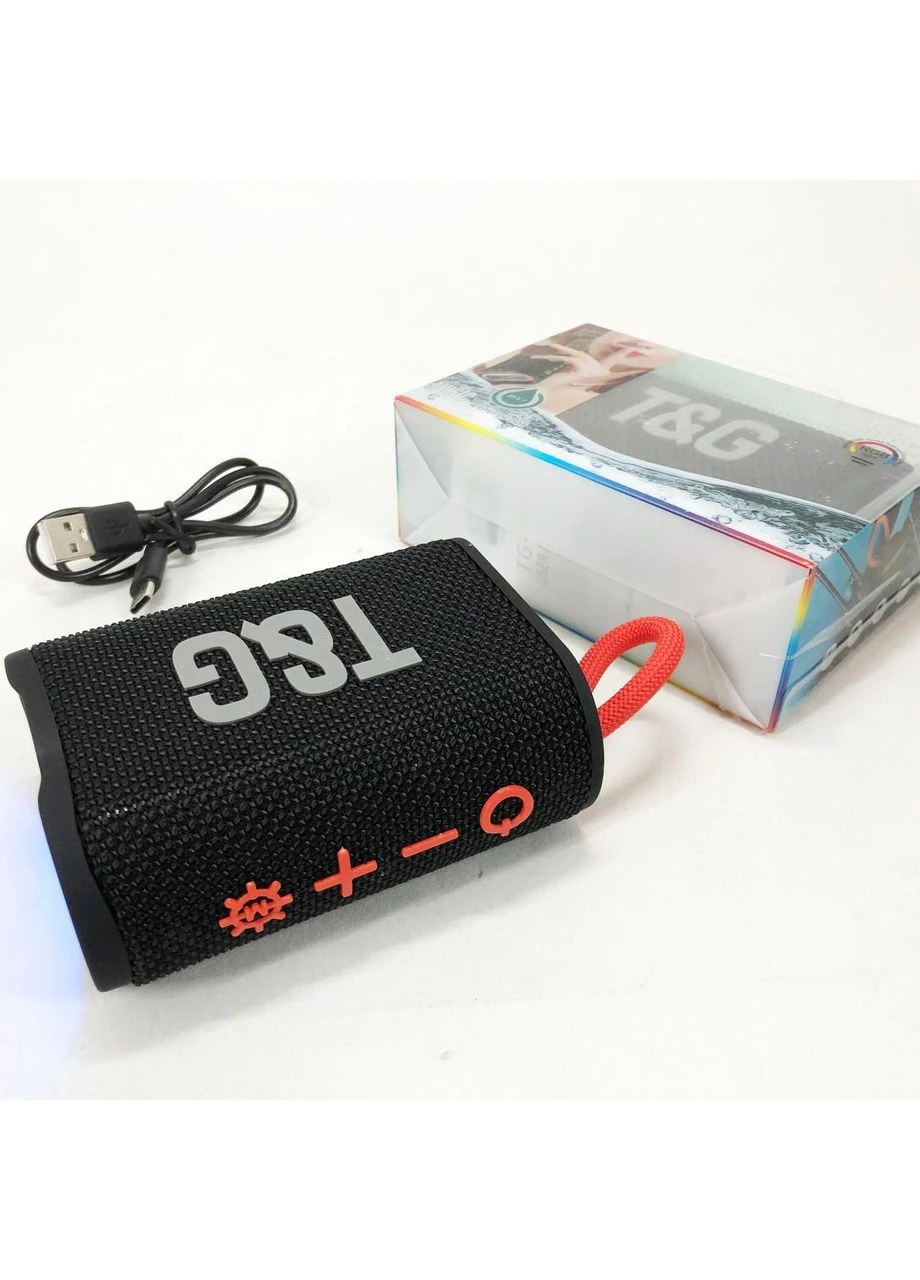 Акустическая Bluetooth колонка со светомузыкой TG396 TG (387084914)