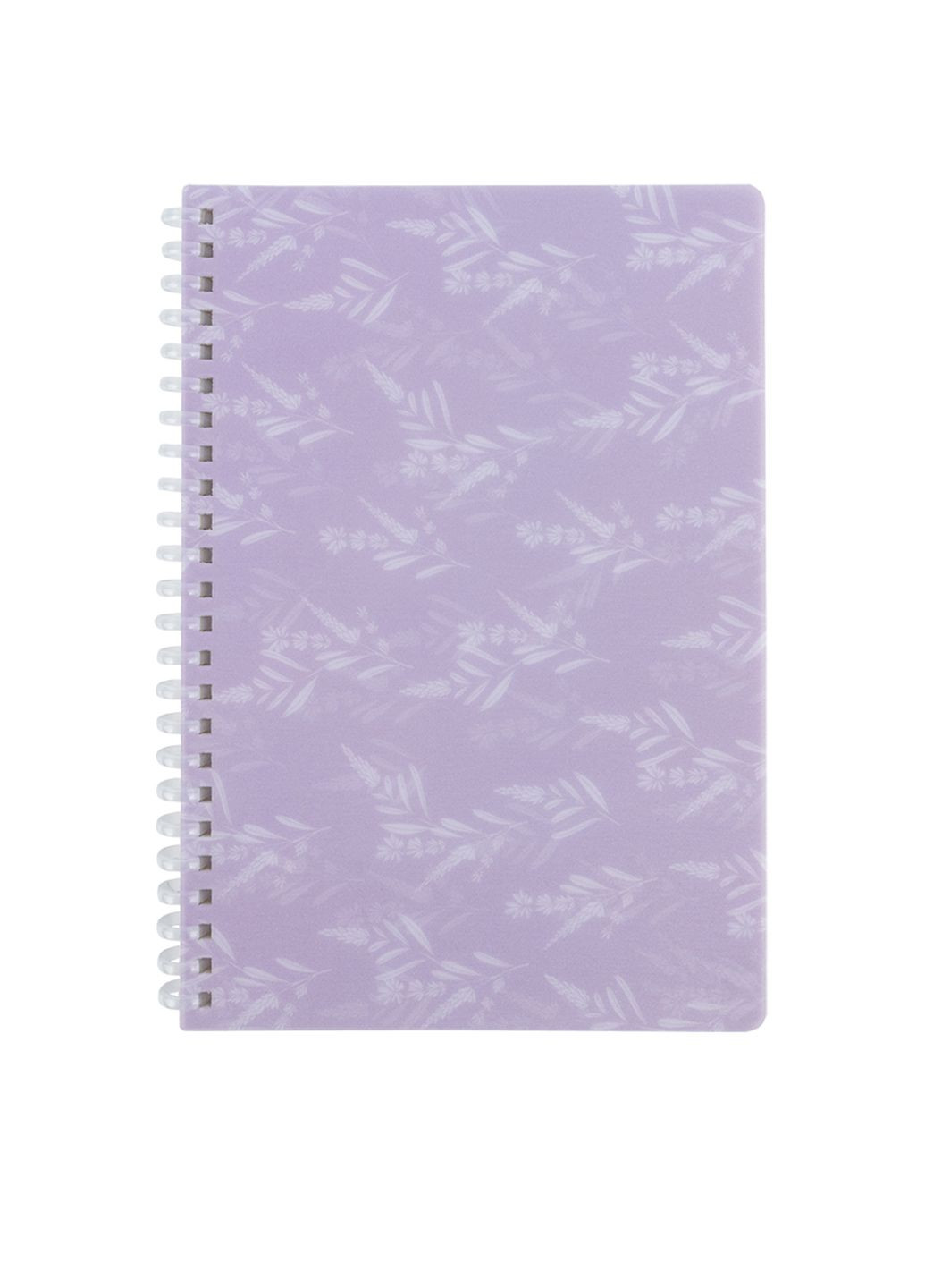 Блокнот на спирали цвет лавандовый ЦБ-00281246 Axent (343414555)