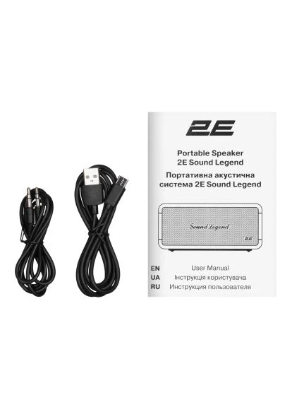 Акустична система (-BSSLMWGN) 2E SoundLegend Mini PowerBank IPX6 Green (391241195)