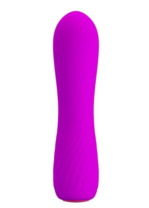 Вибратор вагинальный фиолетового цвета Pretty Love Beau LyBaile (386439096)