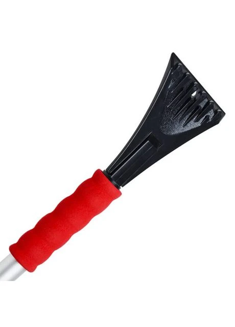 Щітка зі скребком, телескопічна, 99-139 см Intertool AT-0119 (376301635)