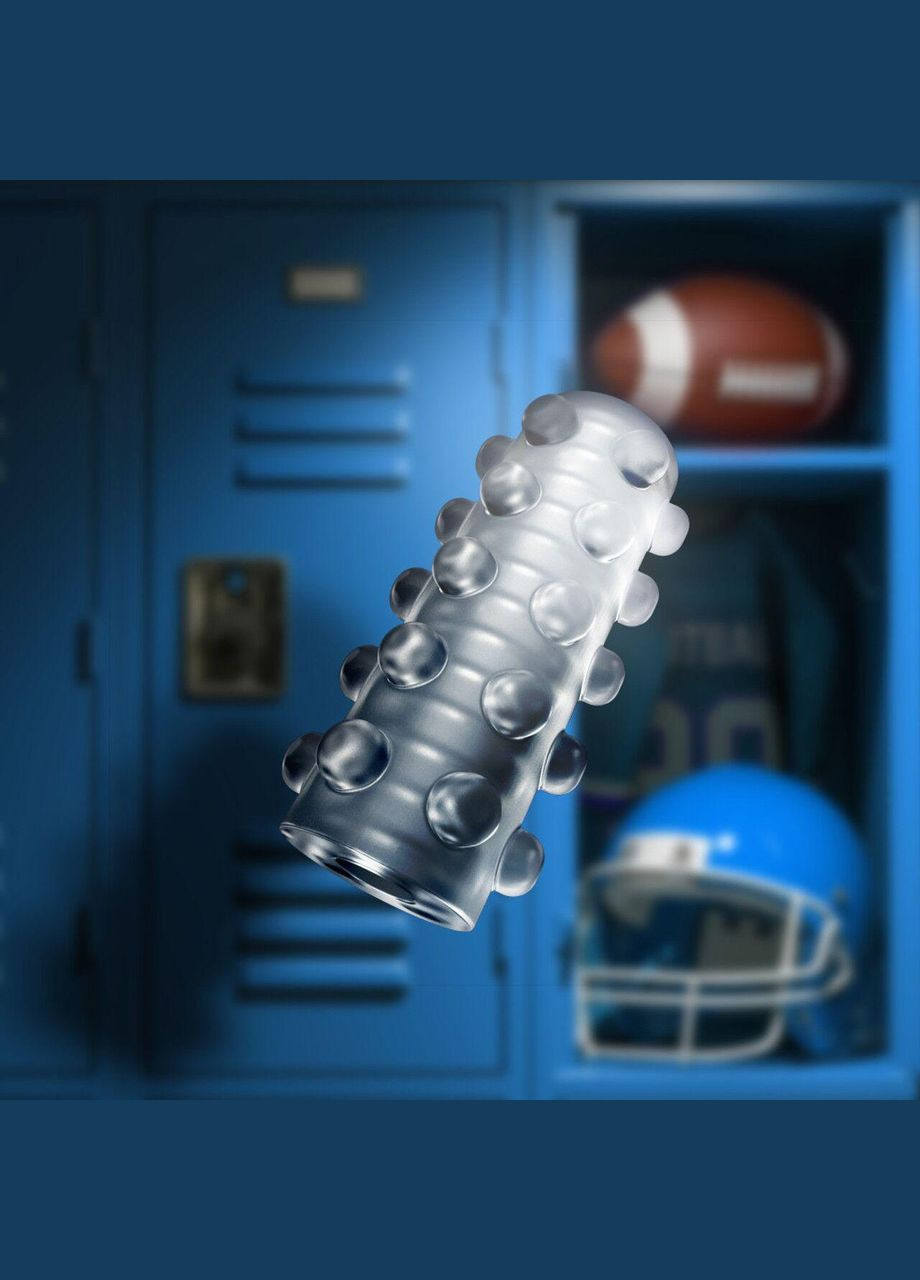 Мастурбатор Rize – Swich Glow in the Dark Masturbator Clear, двосторонній, світиться в темряві Blush (303896660)