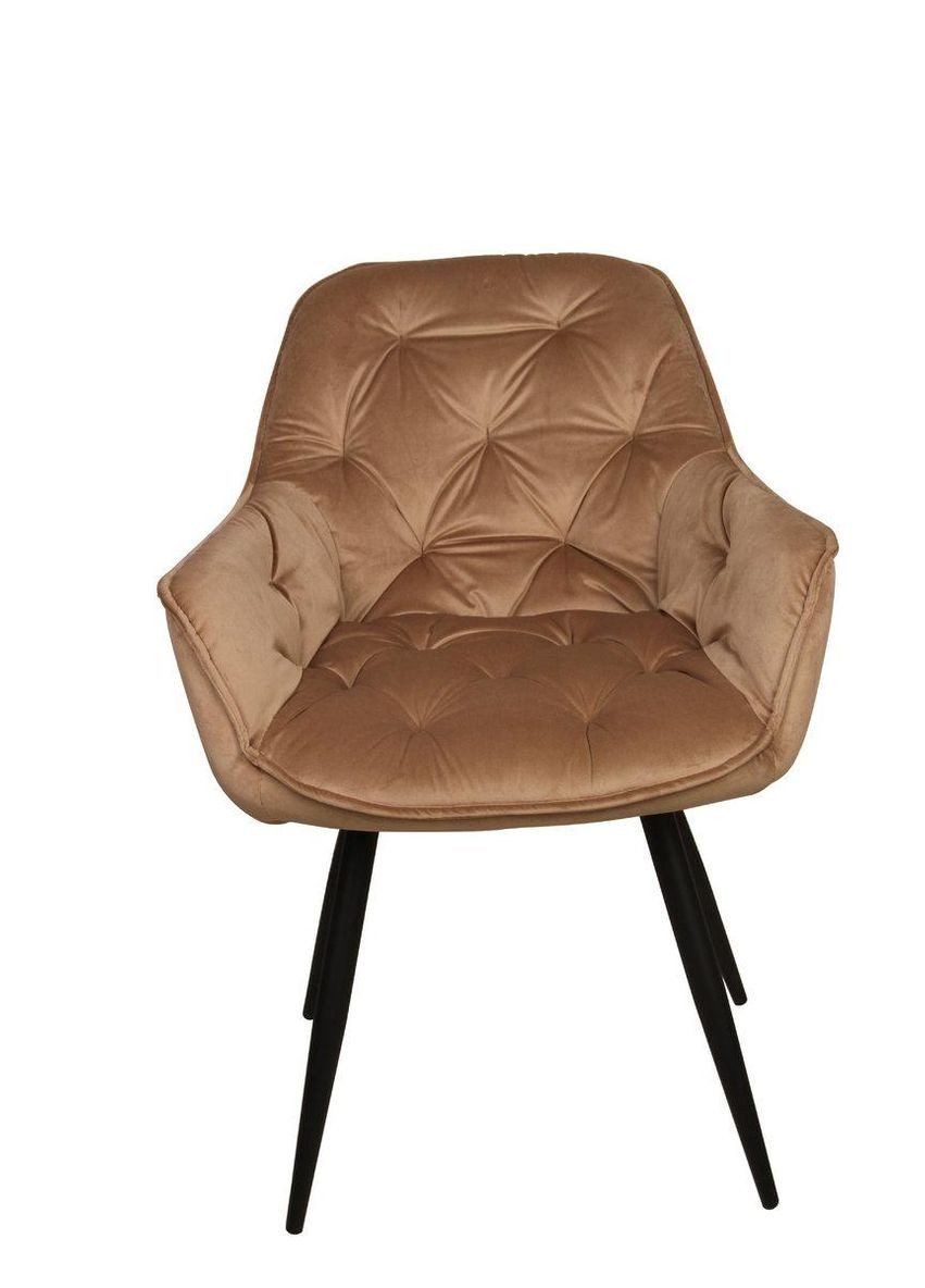 Стул MAGIC черный каркас/беж Intarsio (365461434)