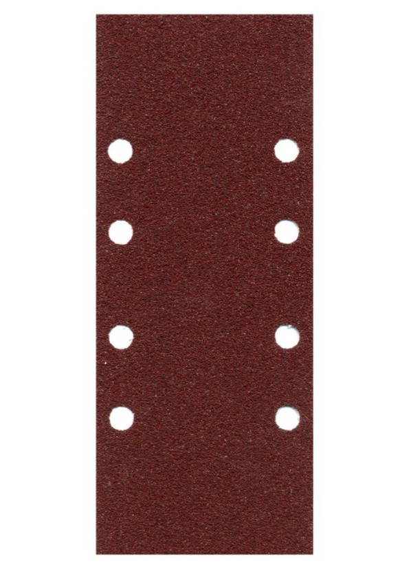 Набір шліфувального паперу P-31837 (93х228 мм, 8 отворів, К40, 10 шт) шліфпапір шліфлисти (7033) Makita (295039017)