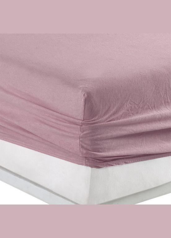 Простирадло 140 х 200 см.+25 см. трикотажне на резинці люкс Kayra (300291413)