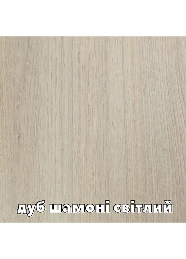Шкаф-купе двухдверный Алекса 200*50*200 см Дуб Шамони светлый Зеркало с пескоструйным рисунком Алекса (394078271)