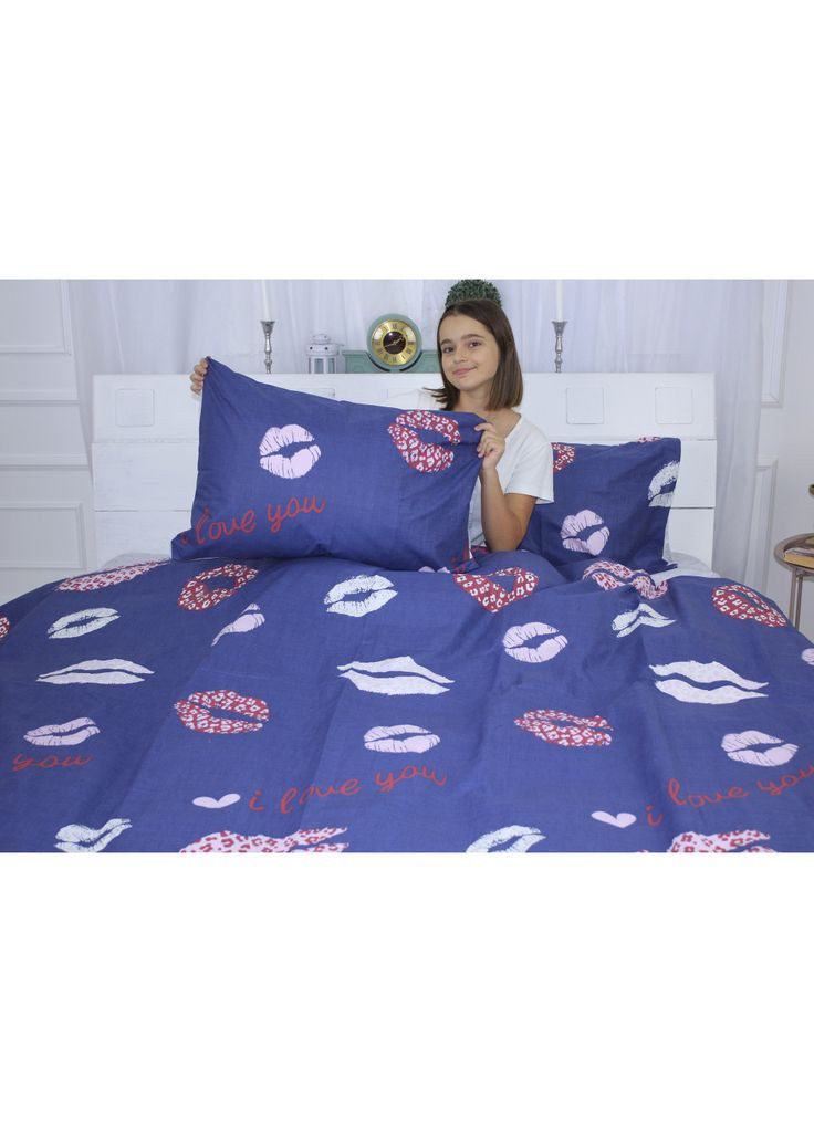 Постільна білизна Бязь Premium 17-0402 Kiss (m217657) Mirson Бязь Premium 17-0402 Kiss Дитячий (366561916)
