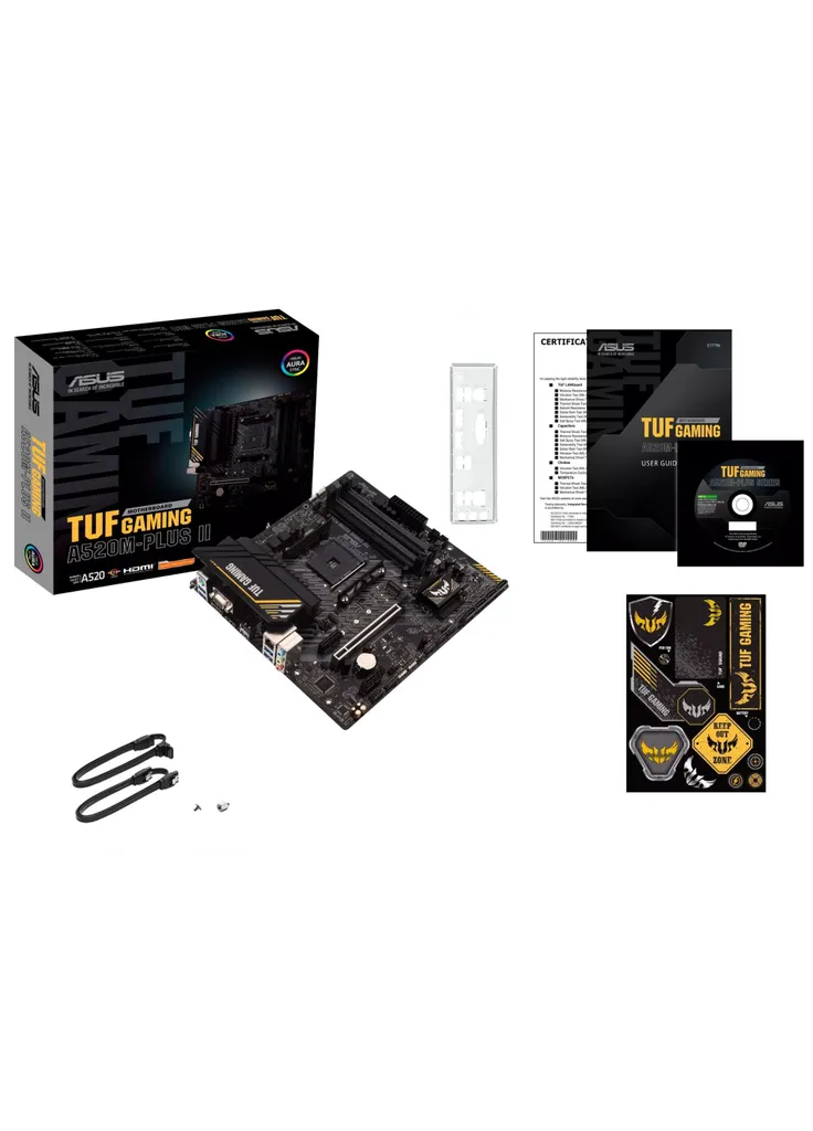 Материнская плата TUF GAMING A520M-PLUS II Asus (411346672)