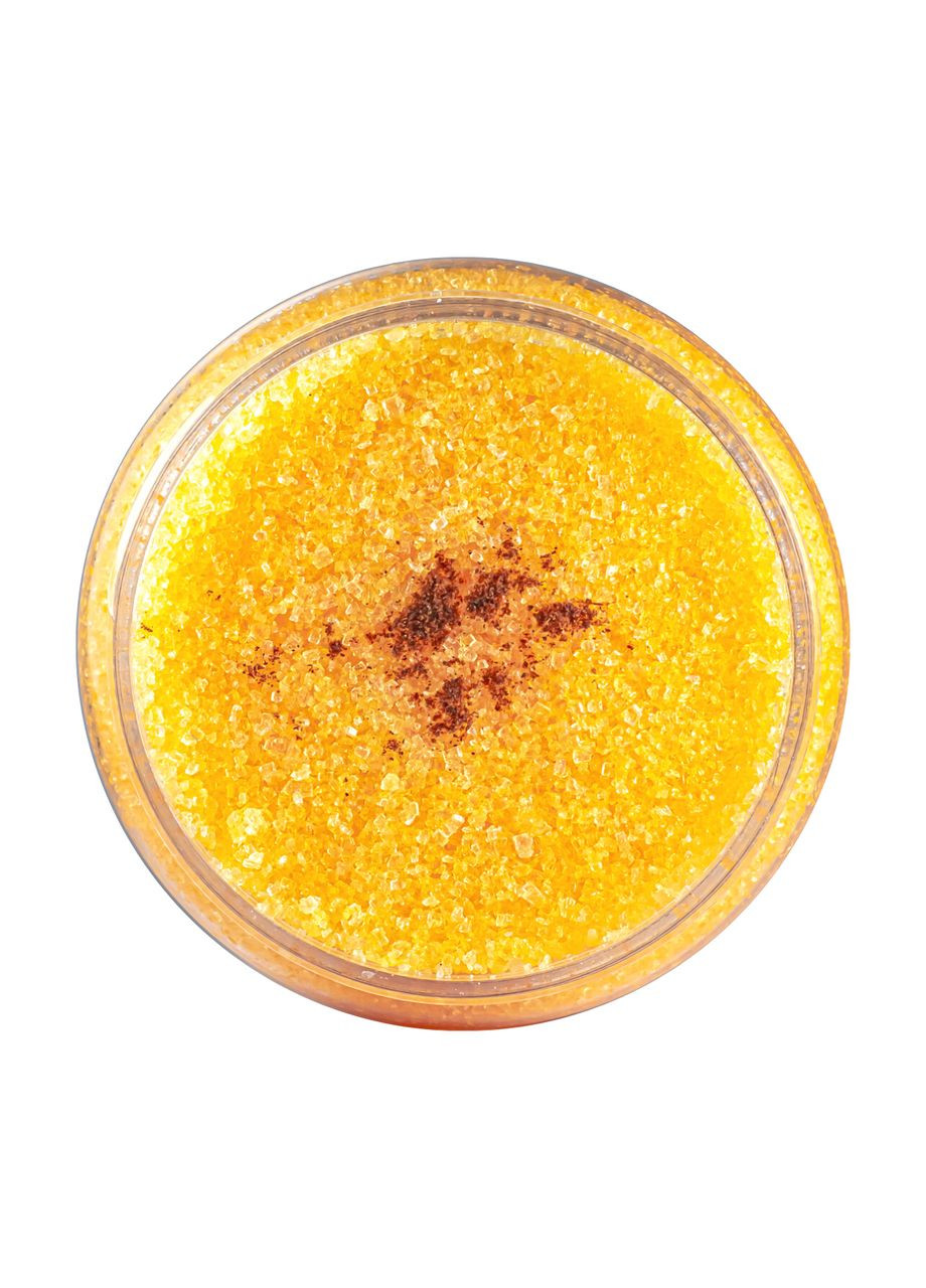 Скраб для лица и тела Апельсин корица с кокосовым маслом 250мл Top Beauty (302725451)